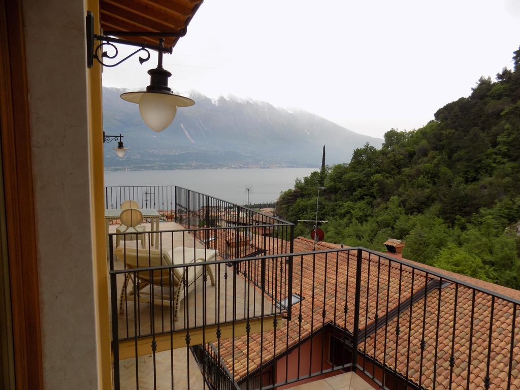 Villa Seriola Limone sul Garda Exterior foto